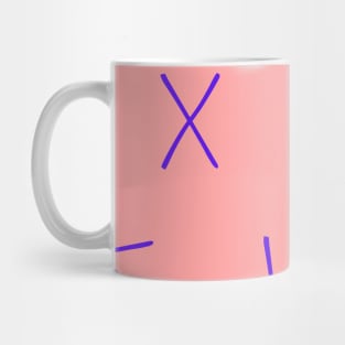 Abstract pattern Mug